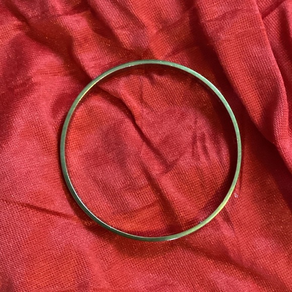 Kate Spade Stop and Smell The Roses Gold Bangle Bracelet - Picture 5 of 5